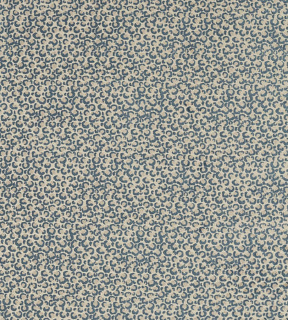 Pokot Fabric by Clarke & Clarke Denim
