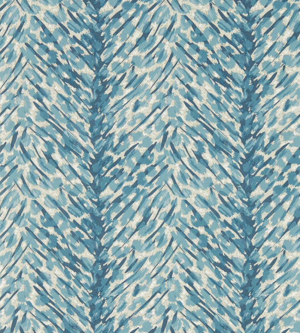 Pokot Wallpaper by Clarke & Clarke Denim