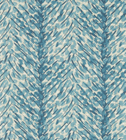 Pokot Wallpaper by Clarke & Clarke Denim
