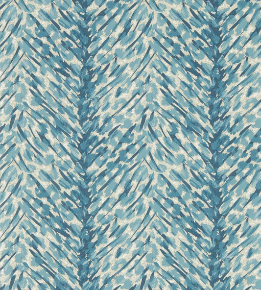 Pokot Wallpaper by Clarke & Clarke Denim