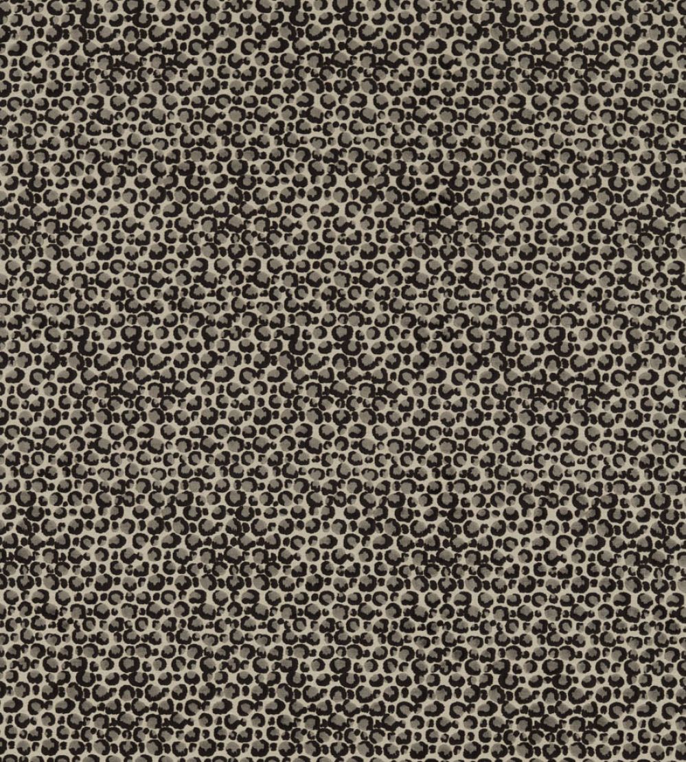Pokot Fabric by Clarke & Clarke Noir