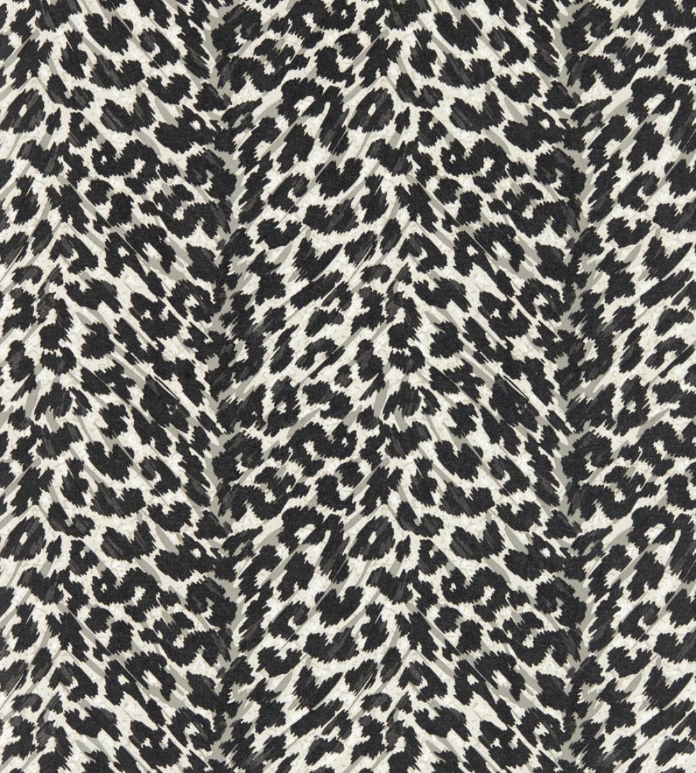 Pokot Wallpaper by Clarke & Clarke Noir