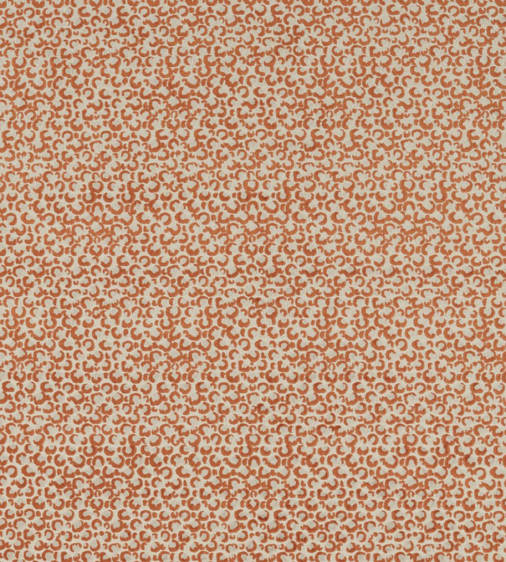 Pokot Fabric by Clarke & Clarke Spice