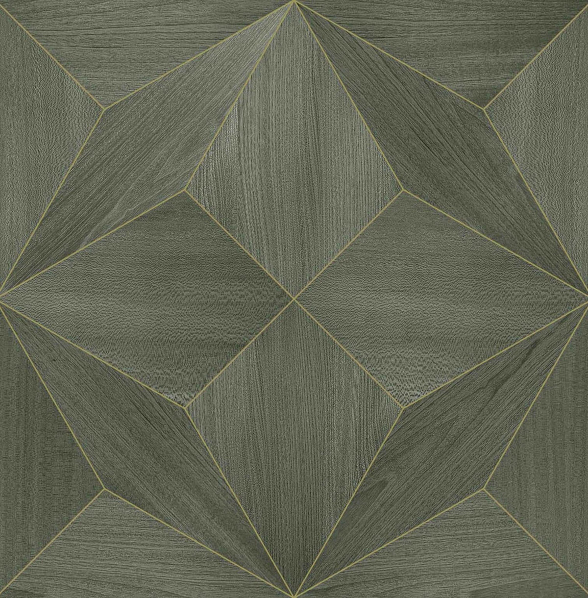 Polar Star wallpaper by Coordonné in Fog, flat pattern view
