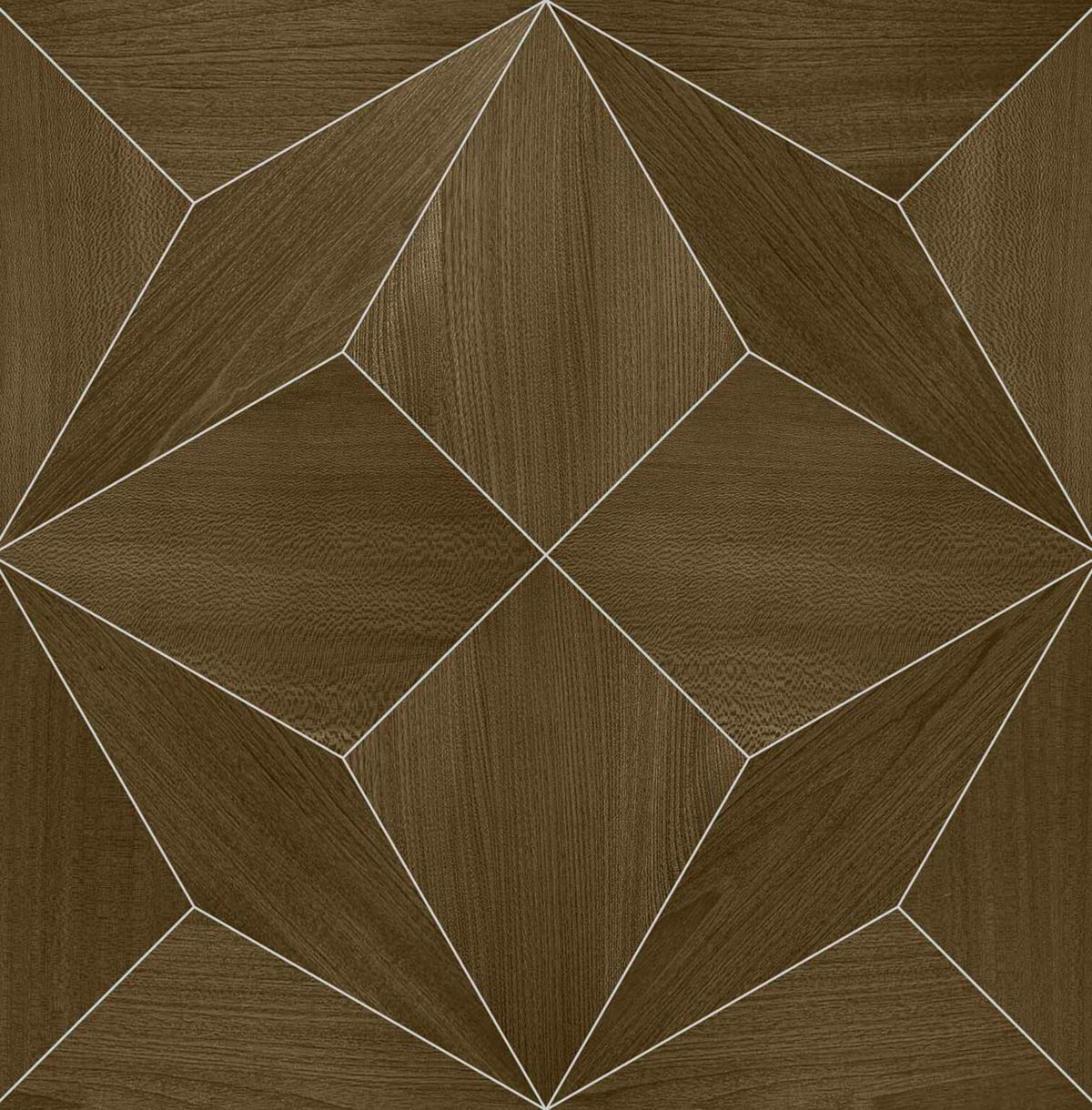 Polar Star wallpaper by Coordonné in Natural, flat pattern view