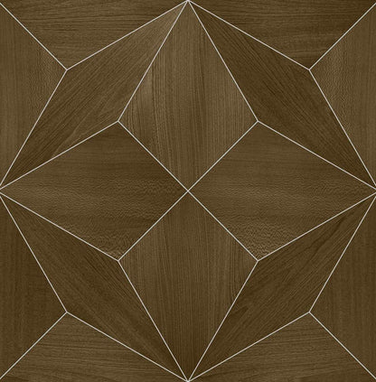 Polar Star wallpaper by Coordonné in Natural, flat pattern view
