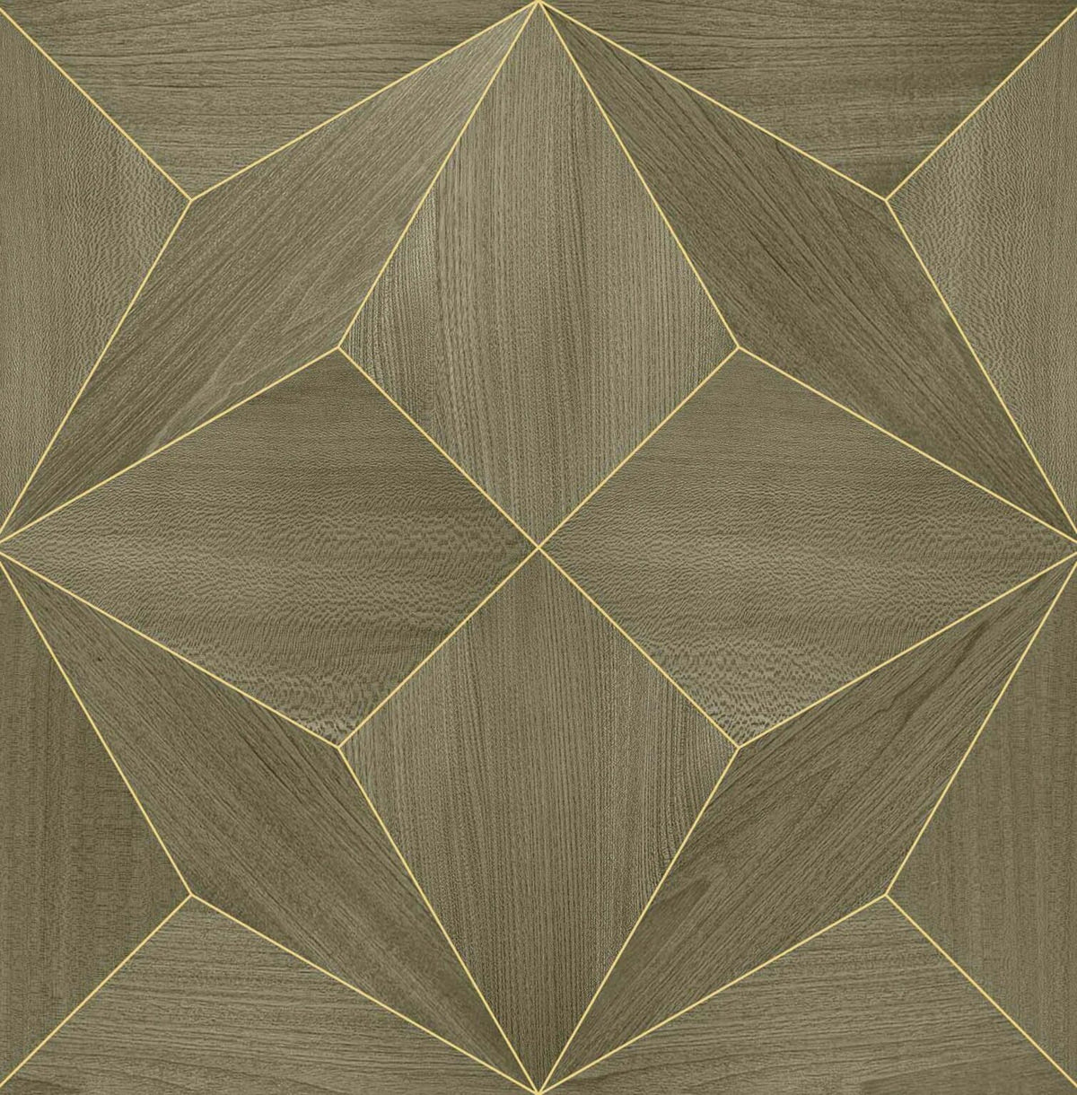 Polar Star wallpaper by Coordonné in Steel, flat pattern view