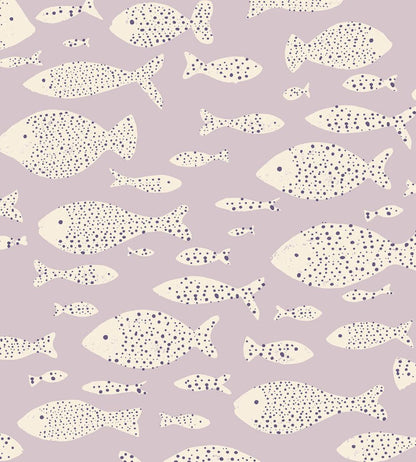 Polka Fish Wallpaper by Eijffinger 2
