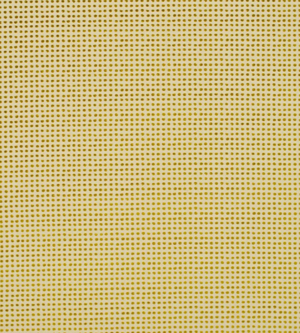 Polka Fabric by Harlequin Mustard Neutral