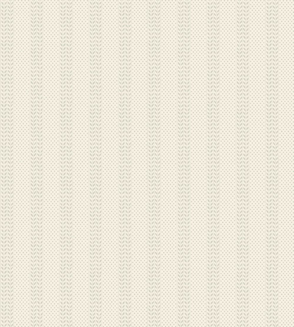 Polka Sprig Wallpaper by Farrow & Ball Pointing / Eddy