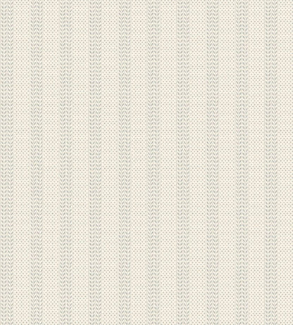 Polka Sprig Wallpaper by Farrow & Ball Pointing / Light Blue