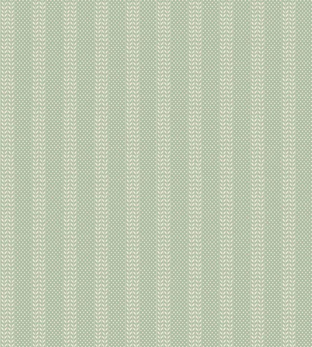 Polka Sprig Wallpaper by Farrow & Ball Pointing