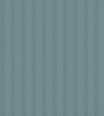 Polka Sprig Wallpaper by Farrow & Ball Berrington Blue / Inchyra Blue