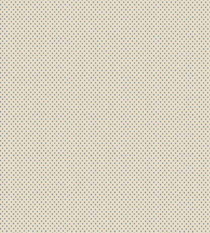 Polka Square Wallpaper by Farrow & Ball Lime White / Selvedge