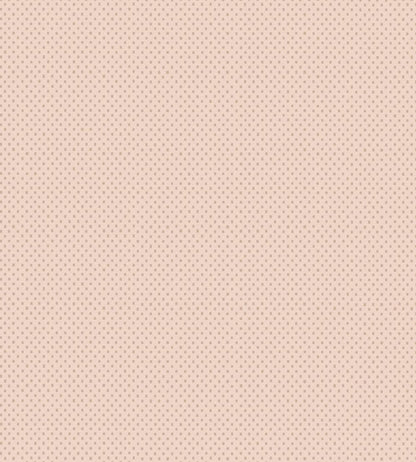 Polka Square Wallpaper by Farrow & Ball Pink Ground / Templeton Pink