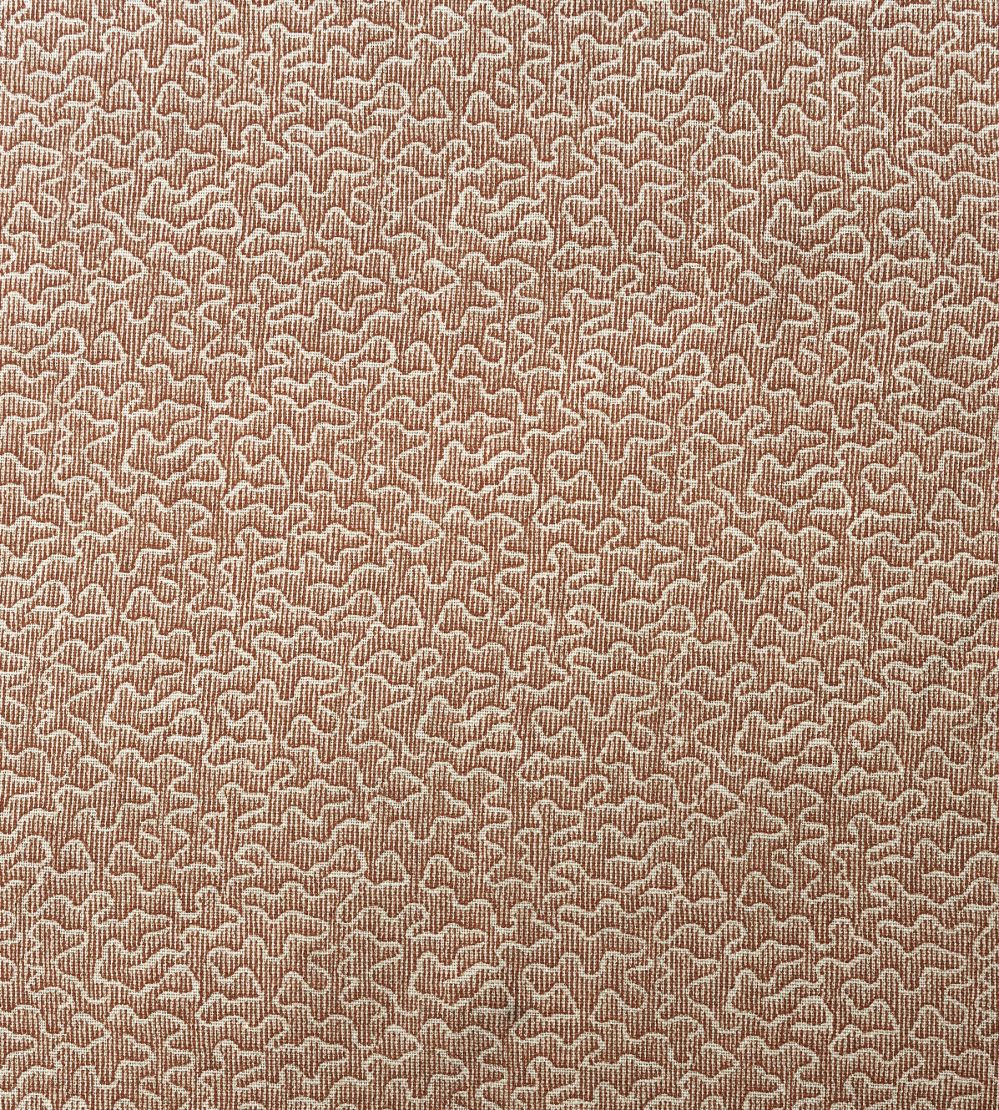 Pollen Fabric by Andrew Martin Orange