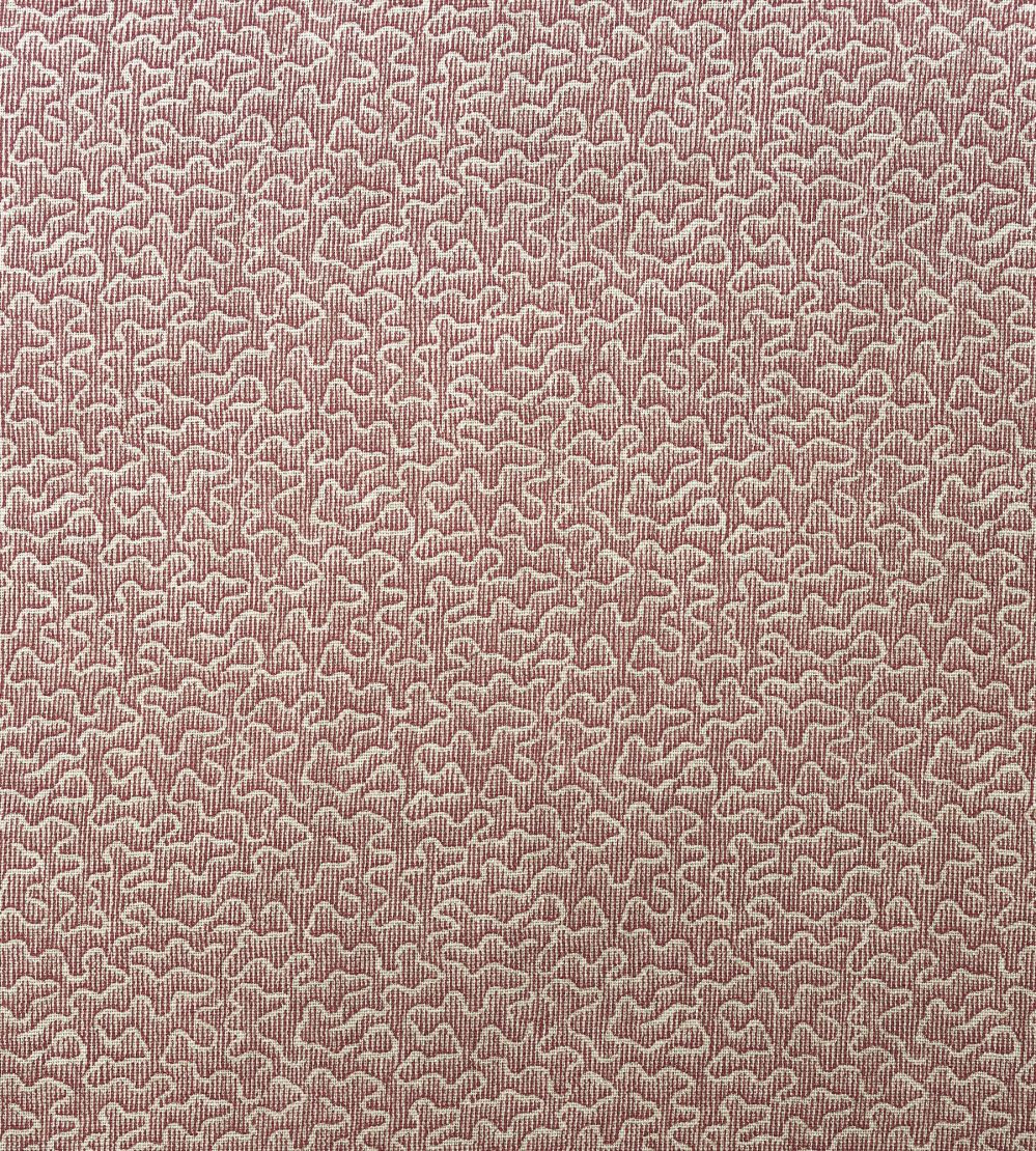 Pollen Fabric by Andrew Martin Pink
