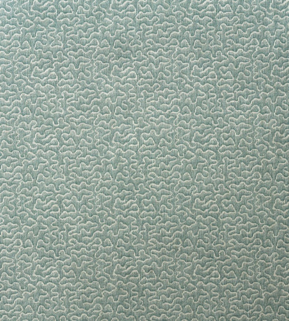 Pollen Fabric by Andrew Martin Turquoise