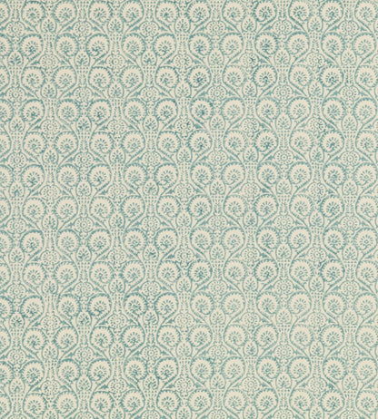 Pollen Trail Fabric by Baker Lifestyle Aqua