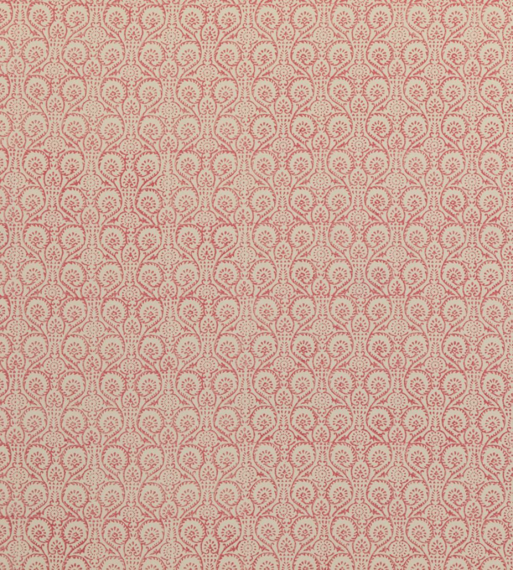 Pollen Trail Fabric by Baker Lifestyle Fuchsia