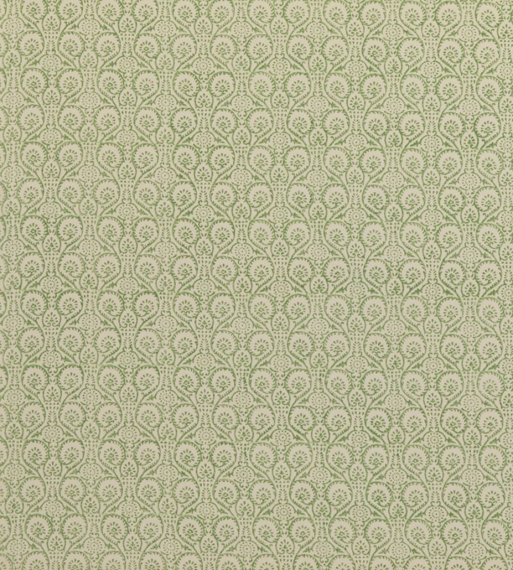 Pollen Trail Fabric by Baker Lifestyle Green