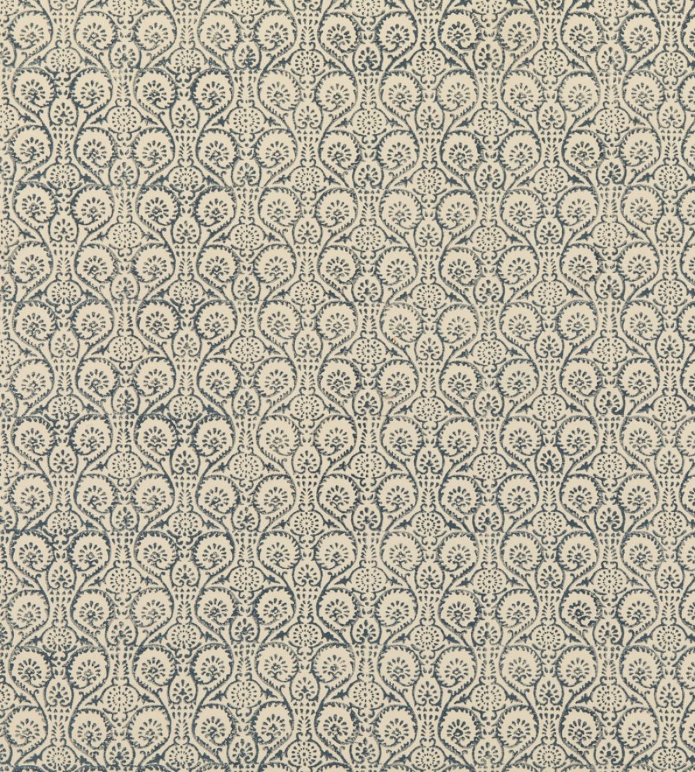 Pollen Trail Fabric by Baker Lifestyle Indigo