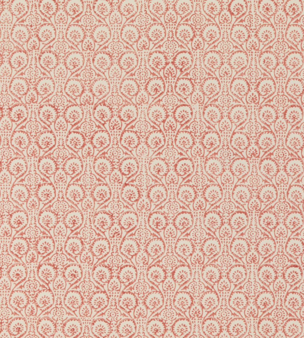 Pollen Trail Fabric by Baker Lifestyle Rustic Red