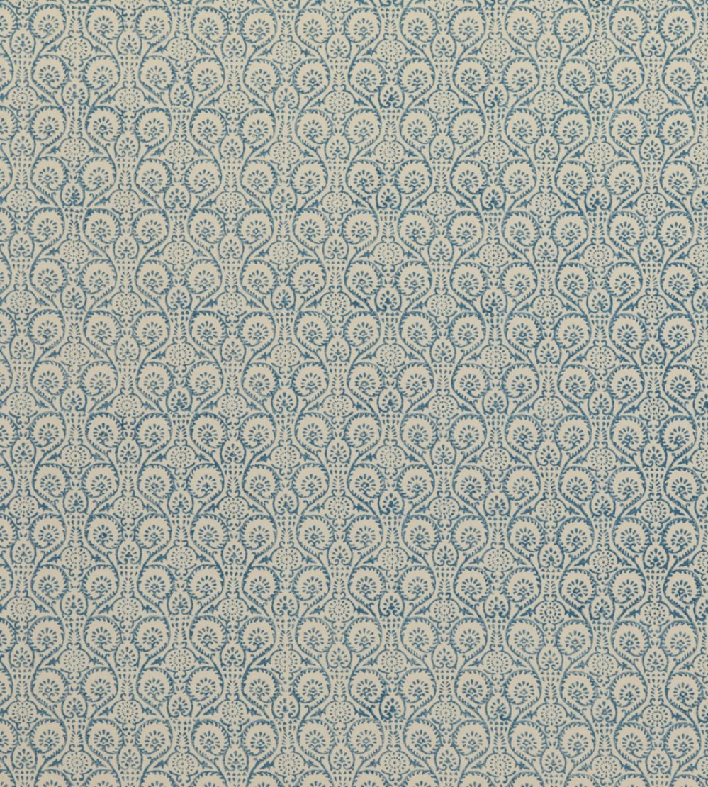Pollen Trail Fabric by Baker Lifestyle Soft Blue