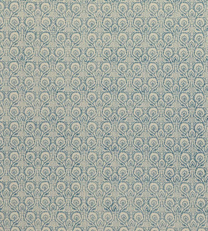 Pollen Trail Fabric by Baker Lifestyle Soft Blue