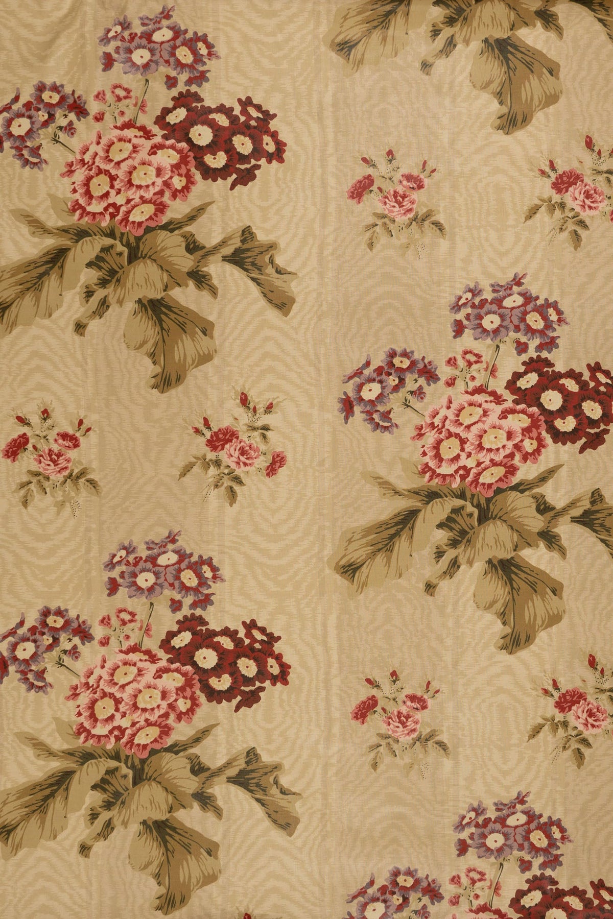 Polyanthus Fabric by Jean Monro in Celadon