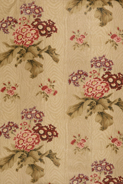 Polyanthus Fabric by Jean Monro in Celadon