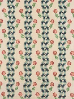 Pommes de Pin Fabric by Le Manach in Creme (L2454003)