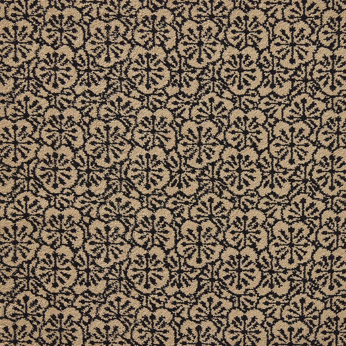 Pommiers Rug by Le Manach in Noir/Blanc (LT109003)