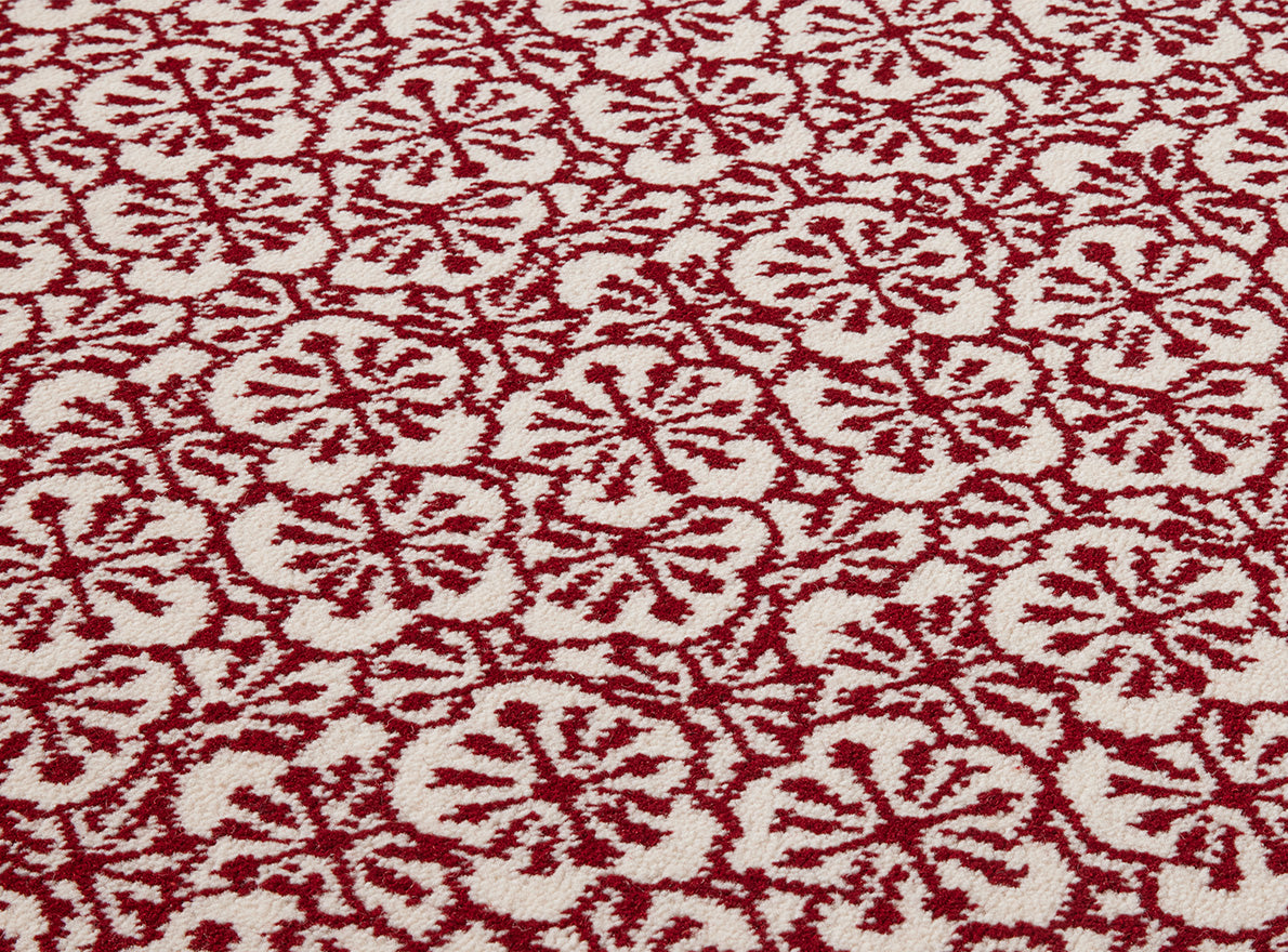 Pommiers Rug by Le Manach shown in a room setting (view 1)