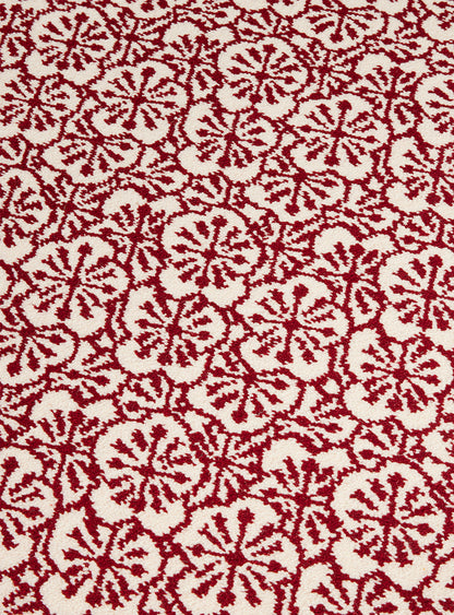 Pommiers Rug by Le Manach shown in a room setting (view 2)