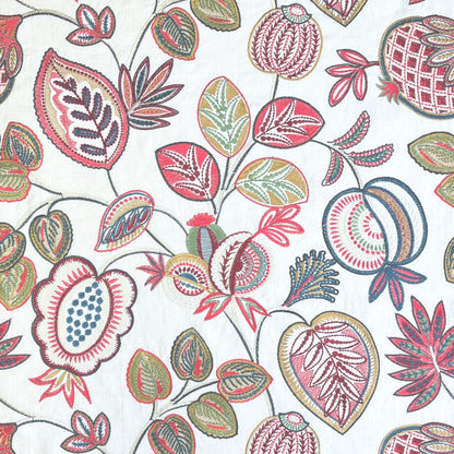 Pomona Fabric by Ian Sanderson in Jewel