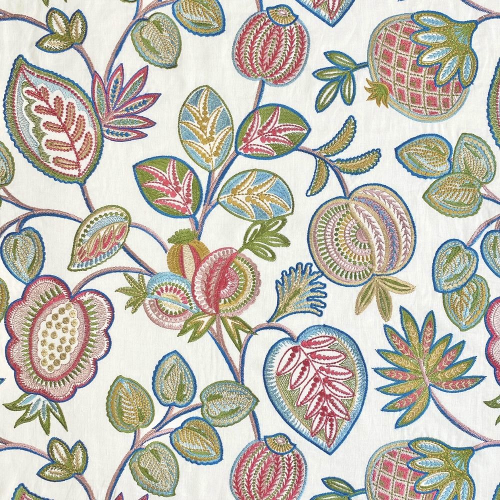 Pomona Fabric by Ian Sanderson in Eden