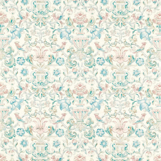 Pompadour Print Mineral mural by Zoffany