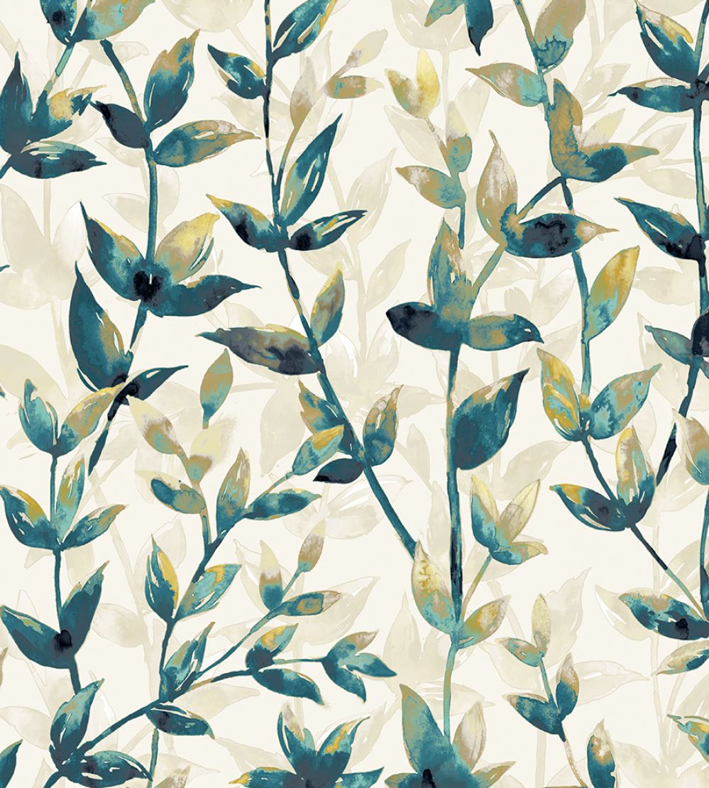 Pomponette Wallpaper by Ohpopsi Royal Mustard