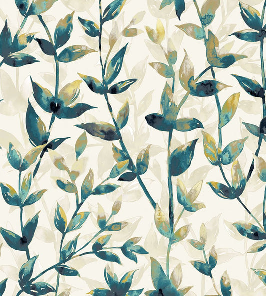 Pomponette Wallpaper by Ohpopsi Royal Mustard