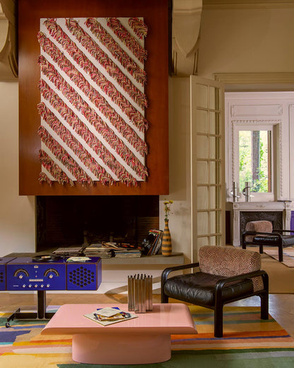 Poncho Fabric by Pierre Frey shown in a room setting (view 1)
