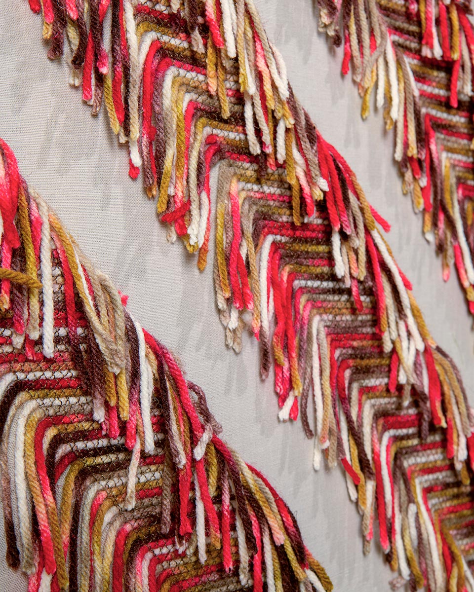 Poncho Fabric by Pierre Frey shown in a room setting (view 2)