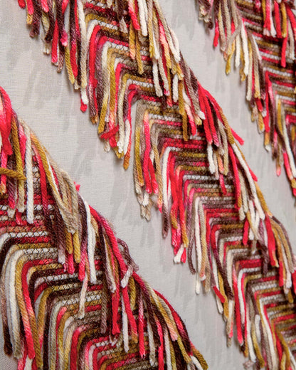 Poncho Fabric by Pierre Frey shown in a room setting (view 2)