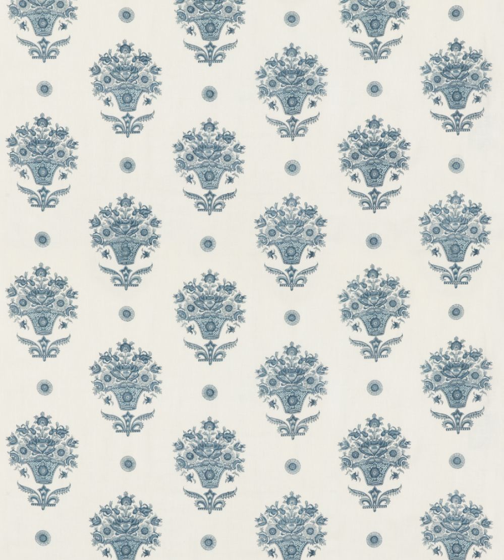 Pondicherry Fabric by GP & J Baker Indigo
