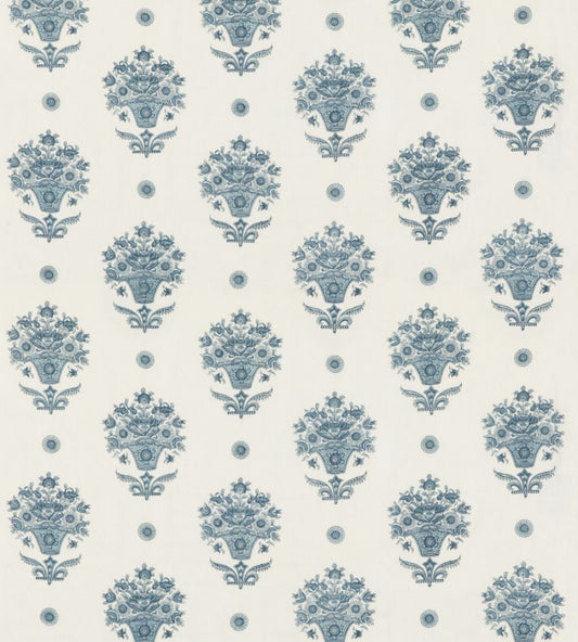 Pondicherry Fabric by GP & J Baker Indigo