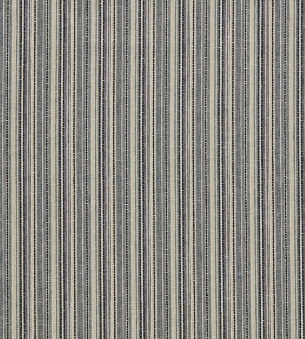Ponto Fabric by Clarke & Clarke Denim