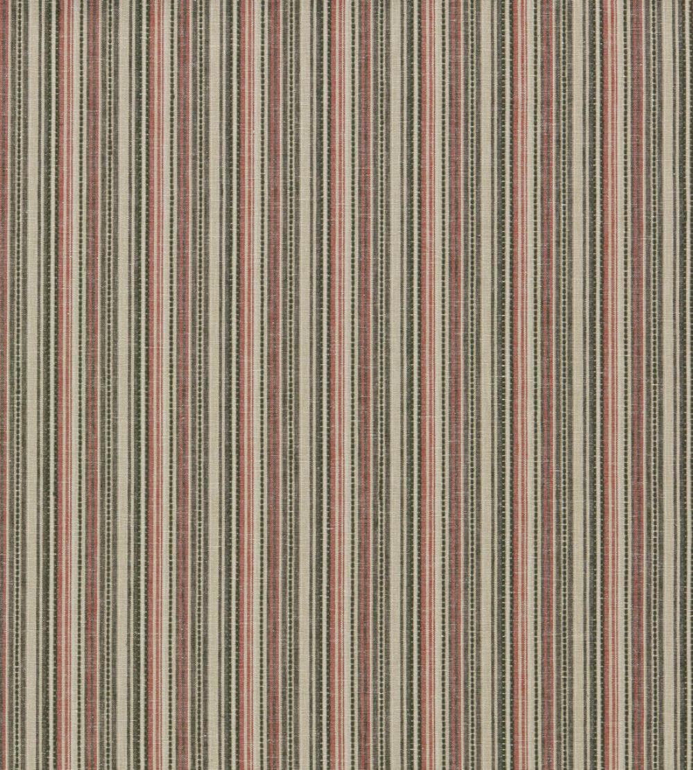 Ponto Fabric by Clarke & Clarke Spice/Sage