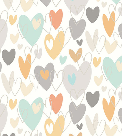 Pop Hearts Wallpaper by Ohpopsi Honey Mallow