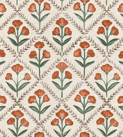 Poppy Wallpaper by Coordonne Clay