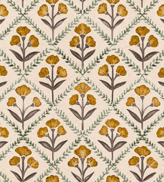 Poppy Wallpaper by Coordonne Curry